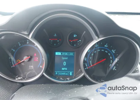 2013 Chevrolet Cruze Eco Auto from USA, damaged, VIN 1G1PH5SB7D7262378